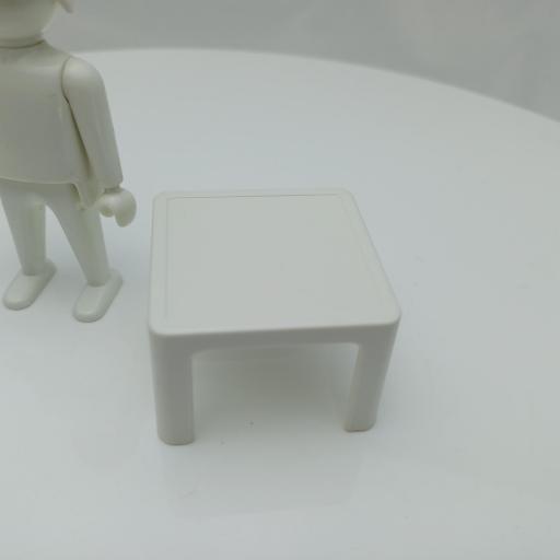 PLAYMOBIL MESA PEQUEÑA BLANCA MOBILIARIO  mod090 [1]