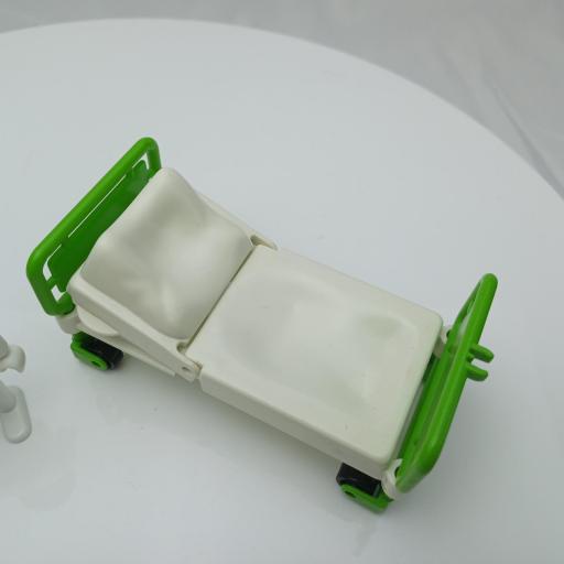 PLAYMOBIL CAMA DE HOSPITAL  [1]