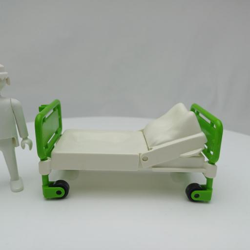 PLAYMOBIL CAMA DE HOSPITAL  [2]