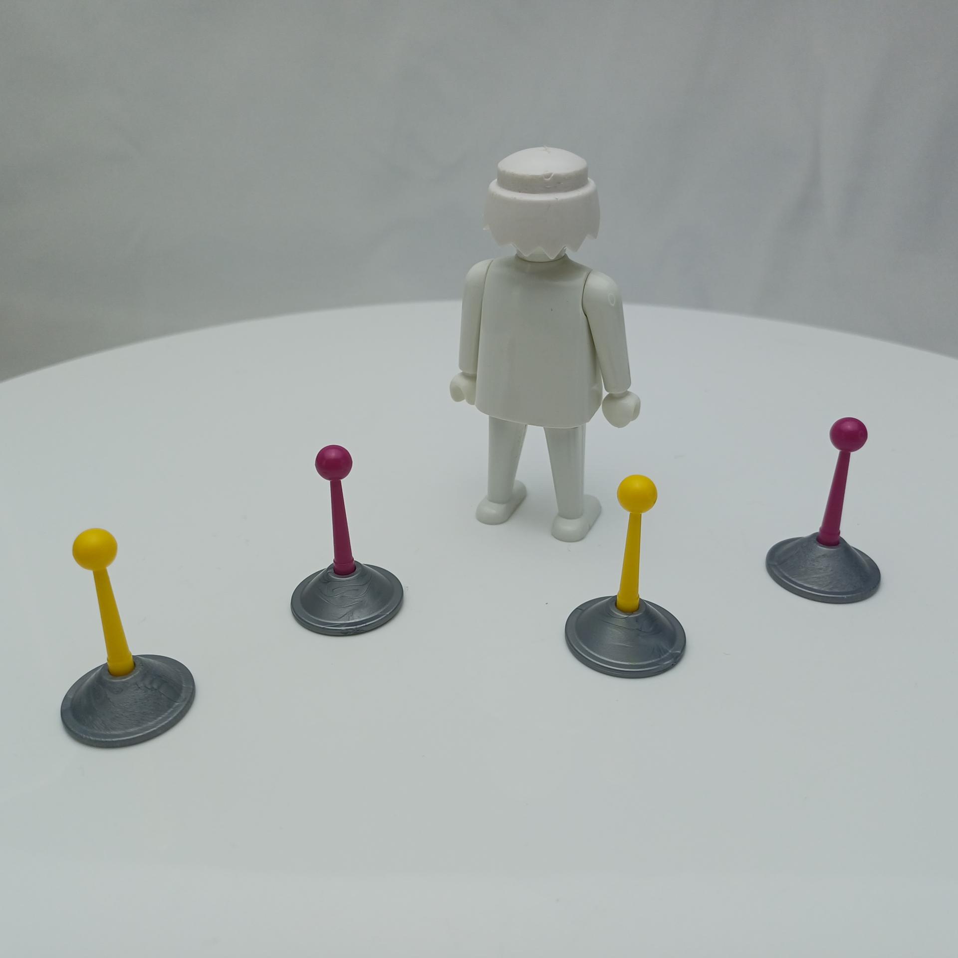 PLAYMOBIL BALIZAS ENTRENAMIENTO PERROS MASCOTAS