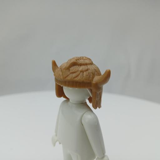 PLAYMOBIL  GORRO BISONTE INDIO CHAMAN OESTE WESTERN primera epoca [0]