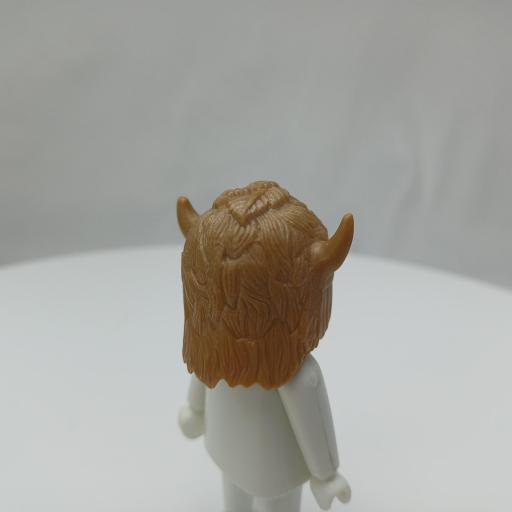 PLAYMOBIL  GORRO BISONTE INDIO CHAMAN OESTE WESTERN primera epoca [1]