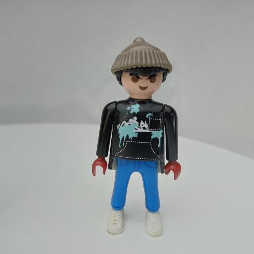 PLAYMOBIL MUÑECO CLICK  MOD215 [0]