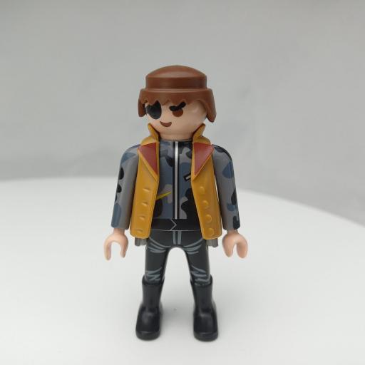 PLAYMOBIL MUÑECO CLICK  MOD217 [0]