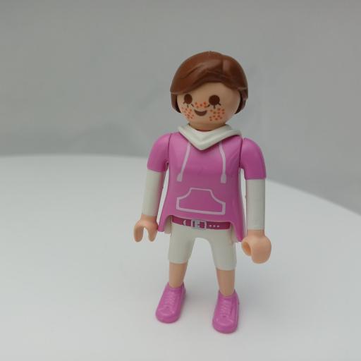 PLAYMOBIL MUJER MUÑECO CLICK  MOD219 [0]