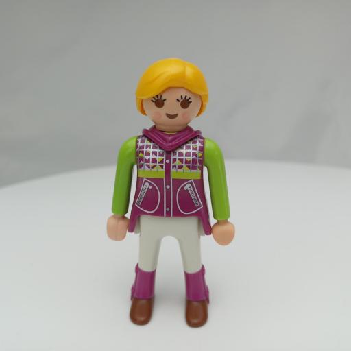 PLAYMOBIL MUJER MUÑECO CLICK  MOD220 [0]