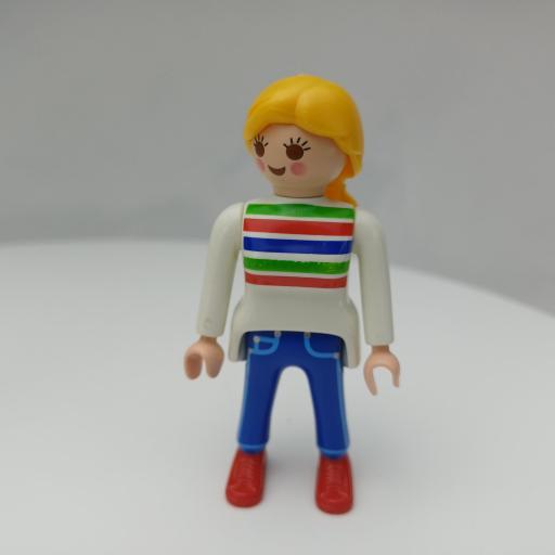 PLAYMOBIL MUJER MUÑECO CLICK  MOD221 [0]