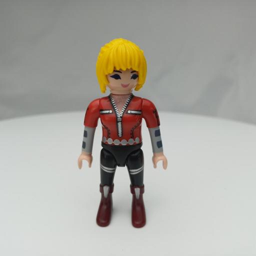 PLAYMOBIL MUJER MUÑECO CLICK  MOD222