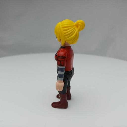 PLAYMOBIL MUJER MUÑECO CLICK  MOD222 [1]