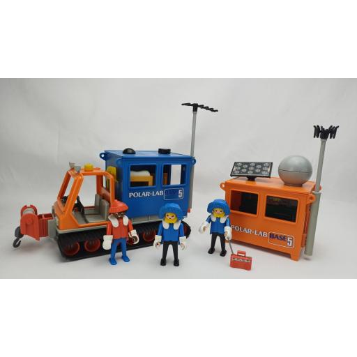 PLAYMOBIL 3460  ESTACION POLAR LAB (AÑO 1986 - 1990) [1]