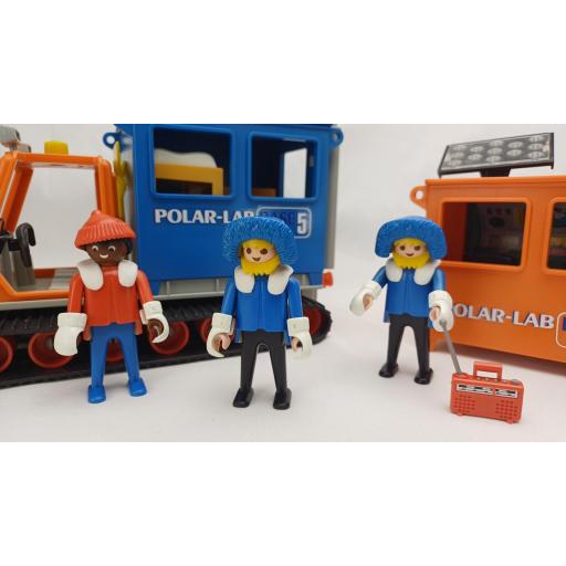 PLAYMOBIL 3460  ESTACION POLAR LAB (AÑO 1986 - 1990) [0]