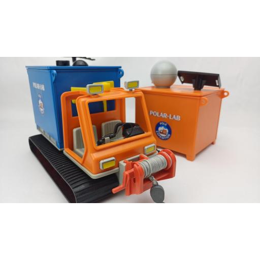 PLAYMOBIL 3460  ESTACION POLAR LAB (AÑO 1986 - 1990) [6]