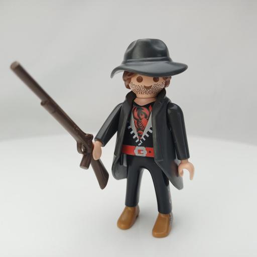 PLAYMOBIL  OESTE WESTERN VAQUERO BANDIDO  MOD038 [0]