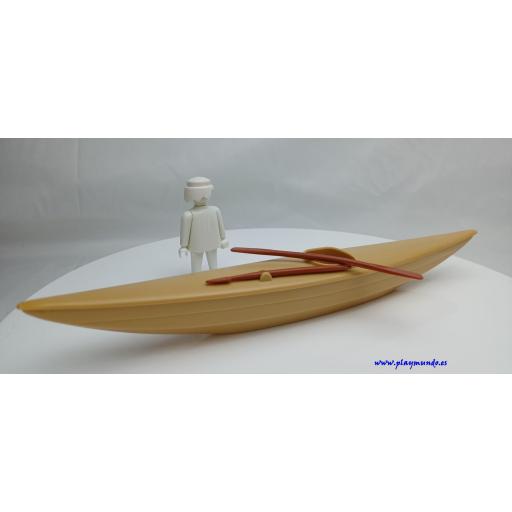 PLAYMOBIL PIRAGUA ESQUIMAL DE LA REF 3466 [0]