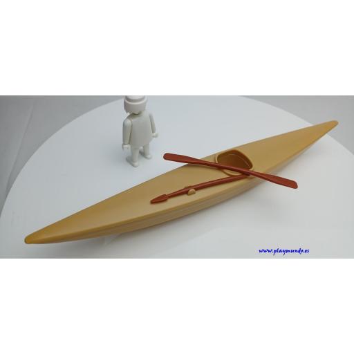 PLAYMOBIL PIRAGUA ESQUIMAL DE LA REF 3466 [1]