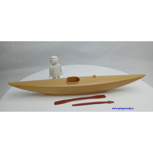 PLAYMOBIL PIRAGUA ESQUIMAL DE LA REF 3466 [2]
