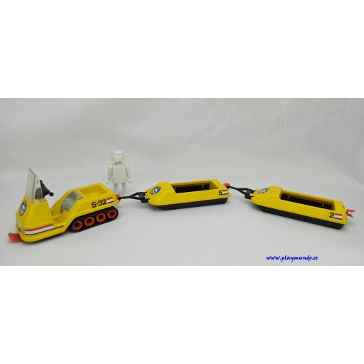 PLAYMOBIL MOTO DE NIEVE EXPEDICION POLAR DE LA REF 3464  [0]