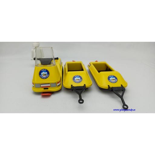 PLAYMOBIL MOTO DE NIEVE EXPEDICION POLAR DE LA REF 3464  [2]