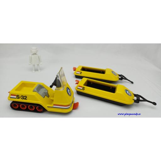 PLAYMOBIL MOTO DE NIEVE EXPEDICION POLAR DE LA REF 3464  [3]