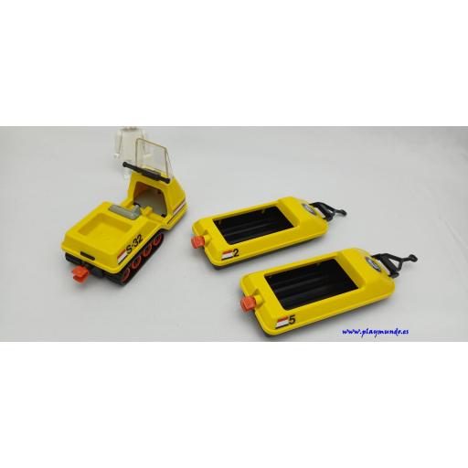 PLAYMOBIL MOTO DE NIEVE EXPEDICION POLAR DE LA REF 3464  [4]