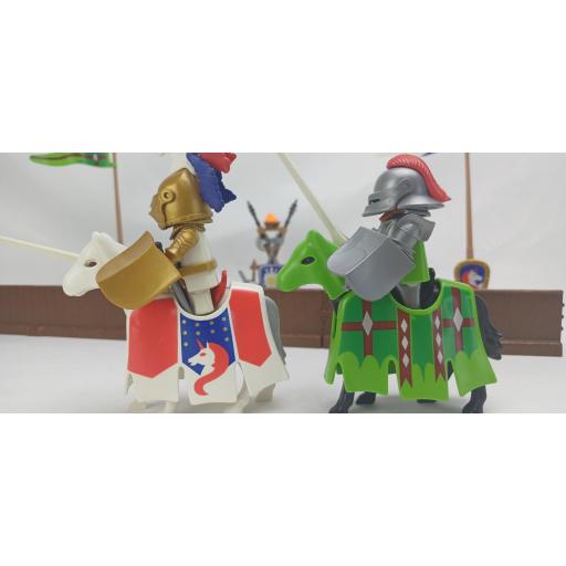 PLAYMOBIL 3287 TORNEO DE CABALLEROS (AÑO 2005 - 2007) [1]