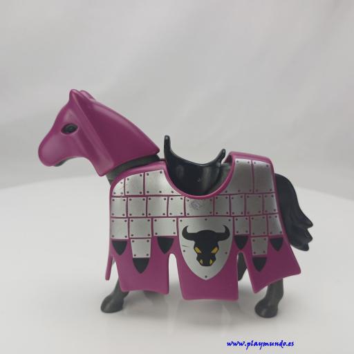 ​PLAYMOBIL CABALLO  MEDIEVAL  mod394 [0]