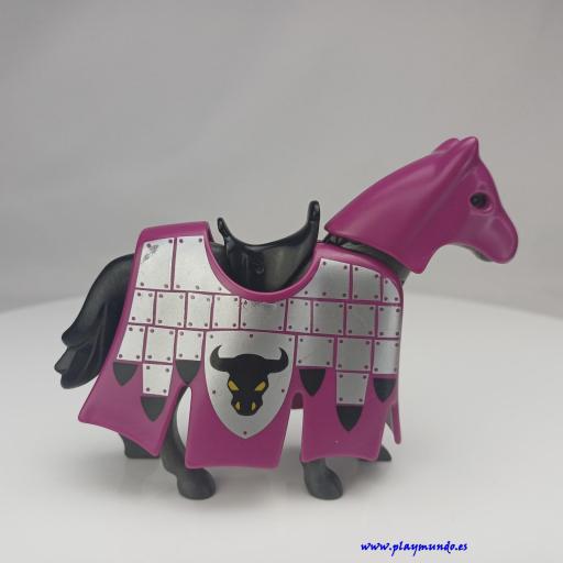 ​PLAYMOBIL CABALLO  MEDIEVAL  mod394 [1]