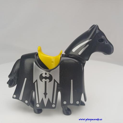 ​PLAYMOBIL CABALLO  MEDIEVAL  mod395 [0]