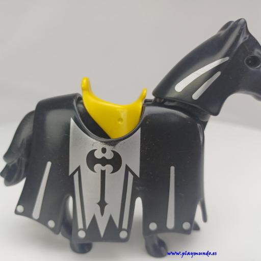 ​PLAYMOBIL CABALLO  MEDIEVAL  mod395 [1]