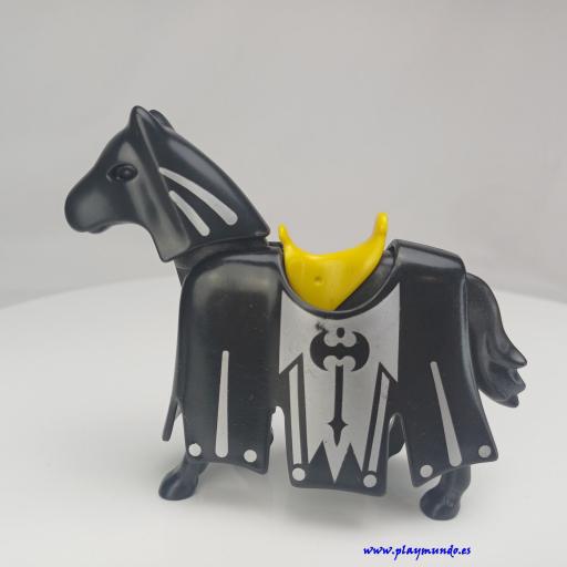 ​PLAYMOBIL CABALLO  MEDIEVAL  mod395 [2]