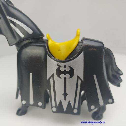 ​PLAYMOBIL CABALLO  MEDIEVAL  mod395 [3]