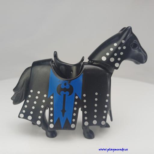 ​PLAYMOBIL CABALLO  MEDIEVAL  mod396 [0]