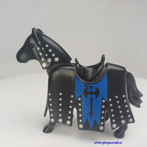 ​PLAYMOBIL CABALLO  MEDIEVAL  mod396 [1]