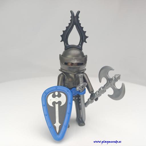 PLAYMOBIL GUERRERO CABALLERO MEDIEVAL MUÑECO CLICK  MOD0978
