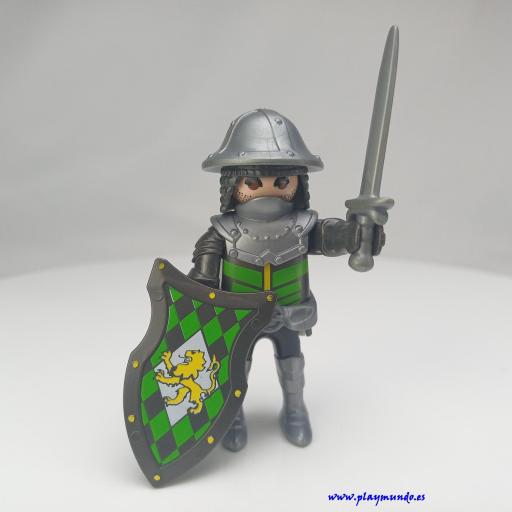 PLAYMOBIL CABALLERO GUERRERO MEDIEVAL  mod31