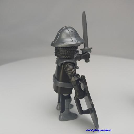 PLAYMOBIL CABALLERO GUERRERO MEDIEVAL  mod31 [1]