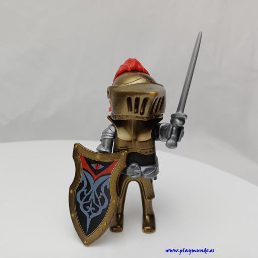 PLAYMOBIL GUERRERO CABALLERO MEDIEVAL MUÑECO CLICK  MOD1024 [0]