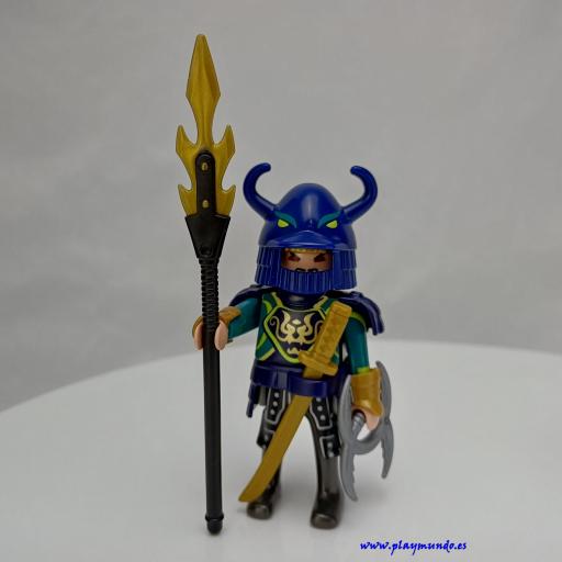 PLAYMOBIL GUERRERO ASIATICO CABALLERO MEDIEVAL MUÑECO CLICK  MOD1025 [0]