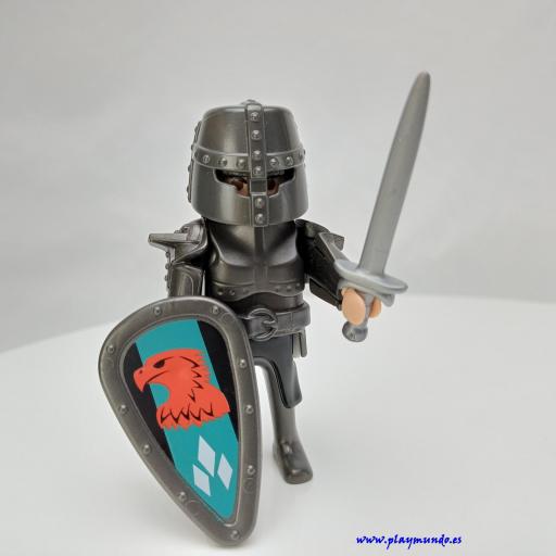 PLAYMOBIL GUERRERO CABALLERO MEDIEVAL MUÑECO CLICK  MOD1027 [0]