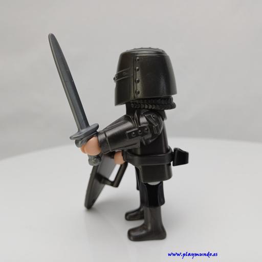 PLAYMOBIL GUERRERO CABALLERO MEDIEVAL MUÑECO CLICK  MOD1027 [1]