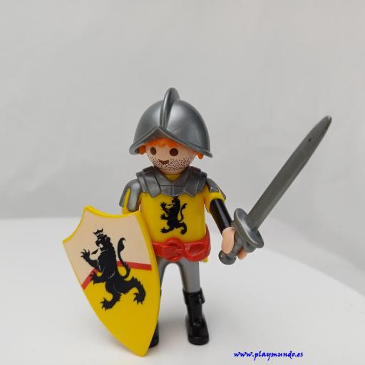 PLAYMOBIL GUERRERO CABALLERO MEDIEVAL MUÑECO CLICK  MOD1029 [0]
