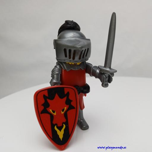PLAYMOBIL GUERRERO CABALLERO MEDIEVAL MUÑECO CLICK  MOD1031 [0]