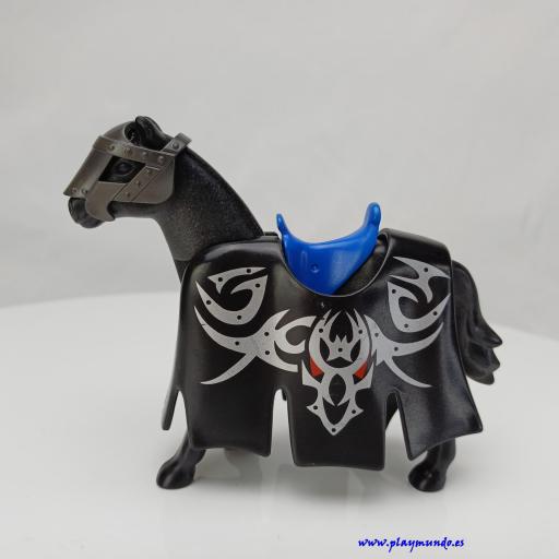 ​PLAYMOBIL CABALLO  MEDIEVAL  mod397 [0]
