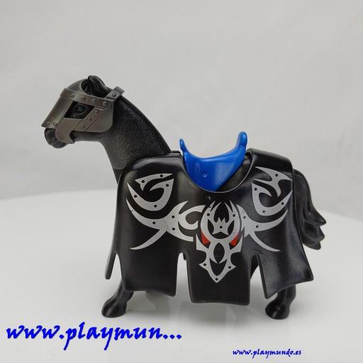 ​PLAYMOBIL CABALLO  MEDIEVAL  mod397