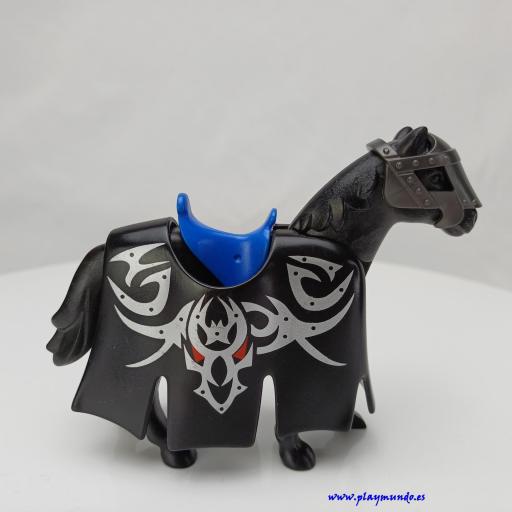 ​PLAYMOBIL CABALLO  MEDIEVAL  mod397 [1]