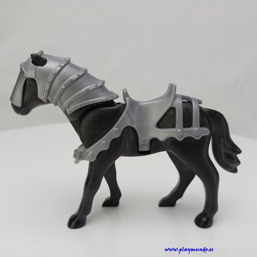 ​PLAYMOBIL CABALLO  MEDIEVAL  mod398 [0]