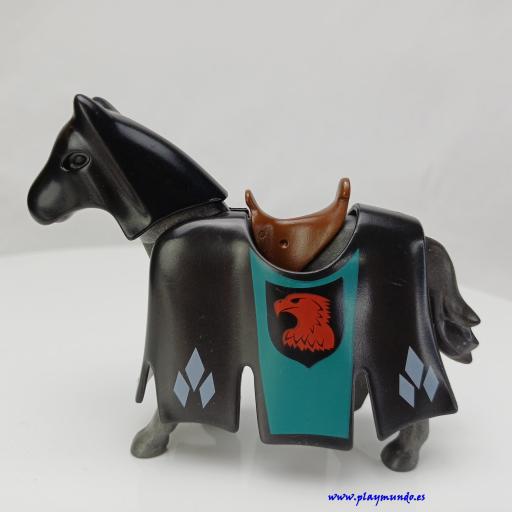 ​PLAYMOBIL CABALLO  MEDIEVAL  mod399 [0]