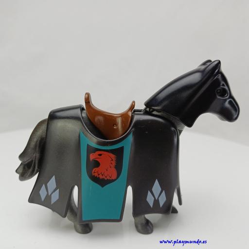 ​PLAYMOBIL CABALLO  MEDIEVAL  mod399 [1]