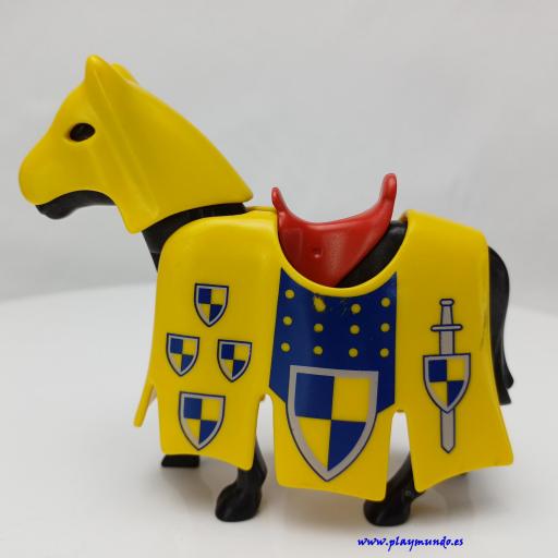 ​PLAYMOBIL CABALLO  MEDIEVAL  mod400 [0]