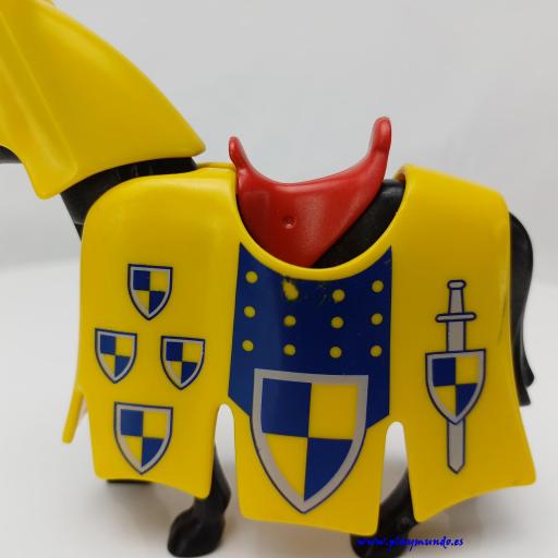 ​PLAYMOBIL CABALLO  MEDIEVAL  mod400 [1]